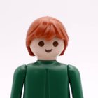 Playmobil Pelo pelirrojo corto liso ¡Despiece! | clickclack.es