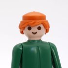 Playmobil Pelo pelirrojo corto ¡Despiece! | clickclack.es