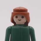 Playmobil Pelo pelirrojo largo recogido ¡Despiece! | clickclack.es
