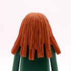 Playmobil Pelo pelirrojo largo ¡Despiece! | clickclack.es