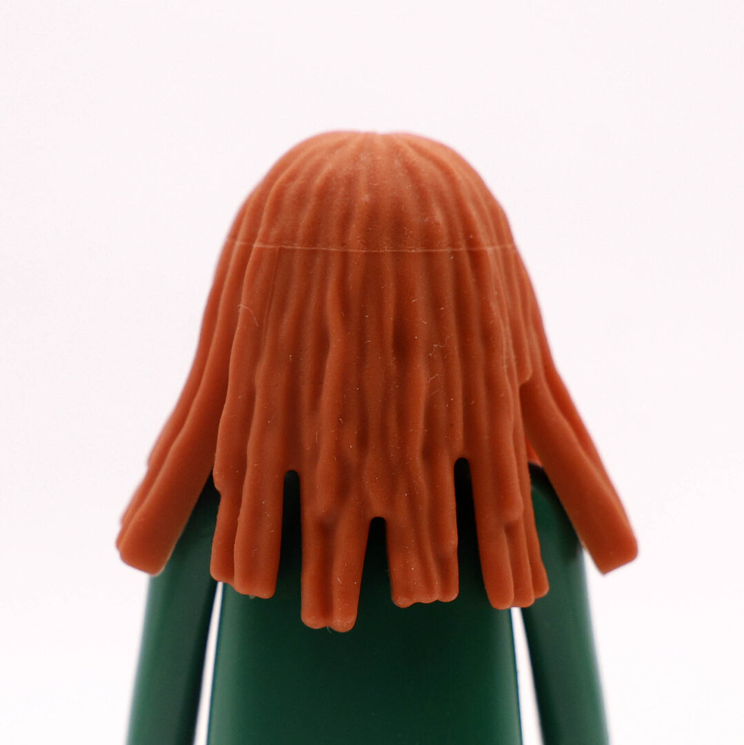 Playmobil Pelo pelirrojo largo ¡Despiece! | clickclack.es