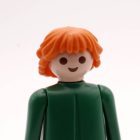 Playmobil Pelo pelirrojo media melena ¡Despiece! | clickclack.es