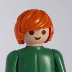 Playmobil Pelo pelirrojo melena media ¡Despiece! | clickclack.es