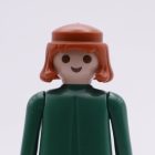 Playmobil Pelo pelirrojo paje medieval ¡Despiece! | clickclack.es