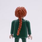 Playmobil Pelo pelirrojo trenza larga ¡Despiece! | clickclack.es