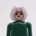 Playmobil Pelo rosa media melena ¡Despiece! | clickclack.es