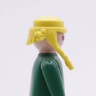 Playmobil Pelo rubio amarillo dos trenzas ¡Despiece! | clickclack.es