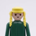Playmobil Pelo rubio amarillo dos trenzas ¡Despiece! | clickclack.es