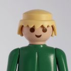 Playmobil Pelo rubio claro clásico ¡Despiece! | clickclack.es