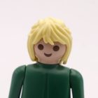 Playmobil Pelo rubio claro con agujero ¡Despiece! | clickclack.es