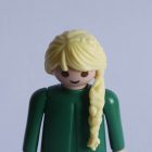 Playmobil Pelo rubio claro con trenza ¡Despiece! | clickclack.es