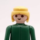 Playmobil Pelo rubio claro corto ¡Despiece! | clickclack.es
