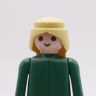 Playmobil Pelo rubio claro largo recogido ¡Despiece! | clickclack.es