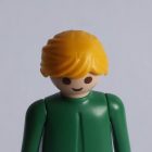 Playmobil Pelo rubio con coleta corta ¡Despiece! | clickclack.es