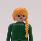 Playmobil Pelo rubio con trenza larga ¡Despiece! | clickclack.es