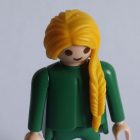 Playmobil Pelo rubio con trenza ¡Despiece! | clickclack.es