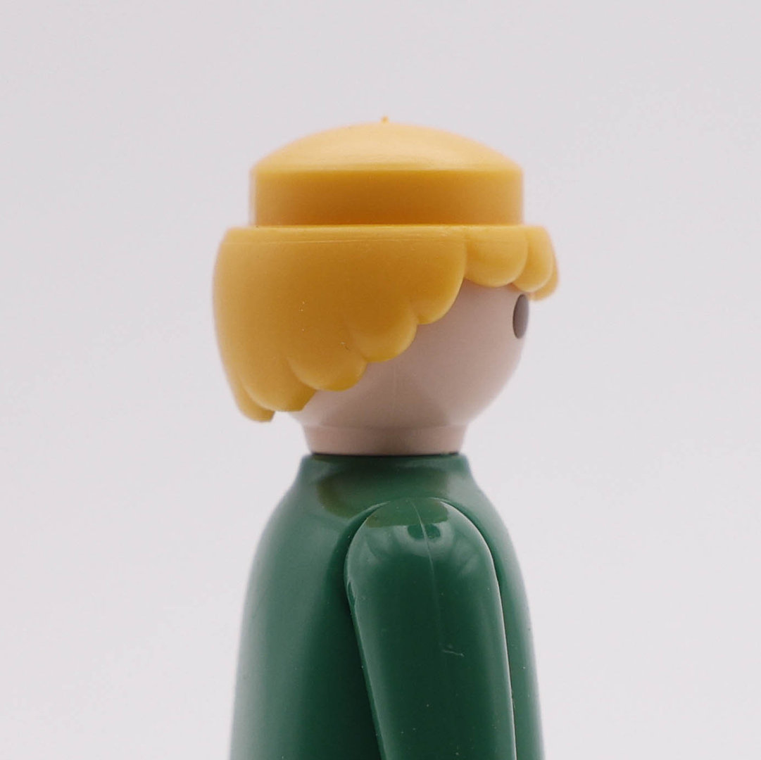 Playmobil Pelo rubio corto aseado ¡Despiece! | clickclack.es