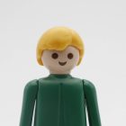 Playmobil Pelo rubio corto liso ¡Despiece! | clickclack.es