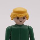 Playmobil Pelo rubio corto ondulado ¡Despiece! | clickclack.es
