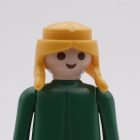 Playmobil Pelo rubio dos trenzas ¡Despiece! | clickclack.es