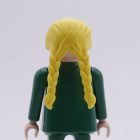 Playmobil Pelo rubio dos trenzas ¡Despiece! | clickclack.es