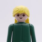 Playmobil Pelo rubio dos trenzas ¡Despiece! | clickclack.es