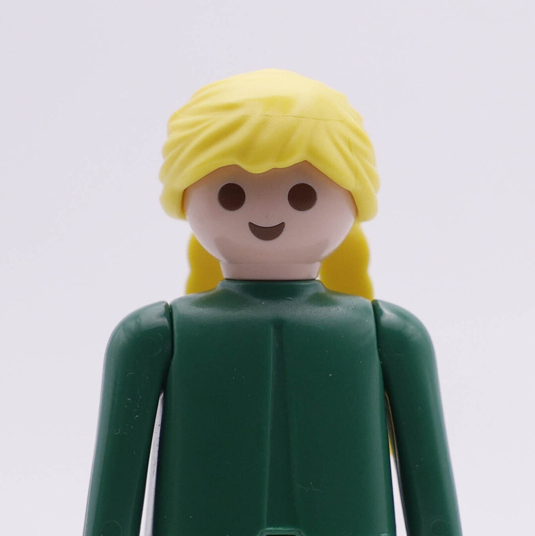 Playmobil Pelo rubio dos trenzas ¡Despiece! | clickclack.es