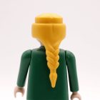 Playmobil Pelo rubio largo con trenza ¡Despiece! | clickclack.es