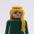 Playmobil Pelo rubio largo de goma ¡Despiece! | clickclack.es