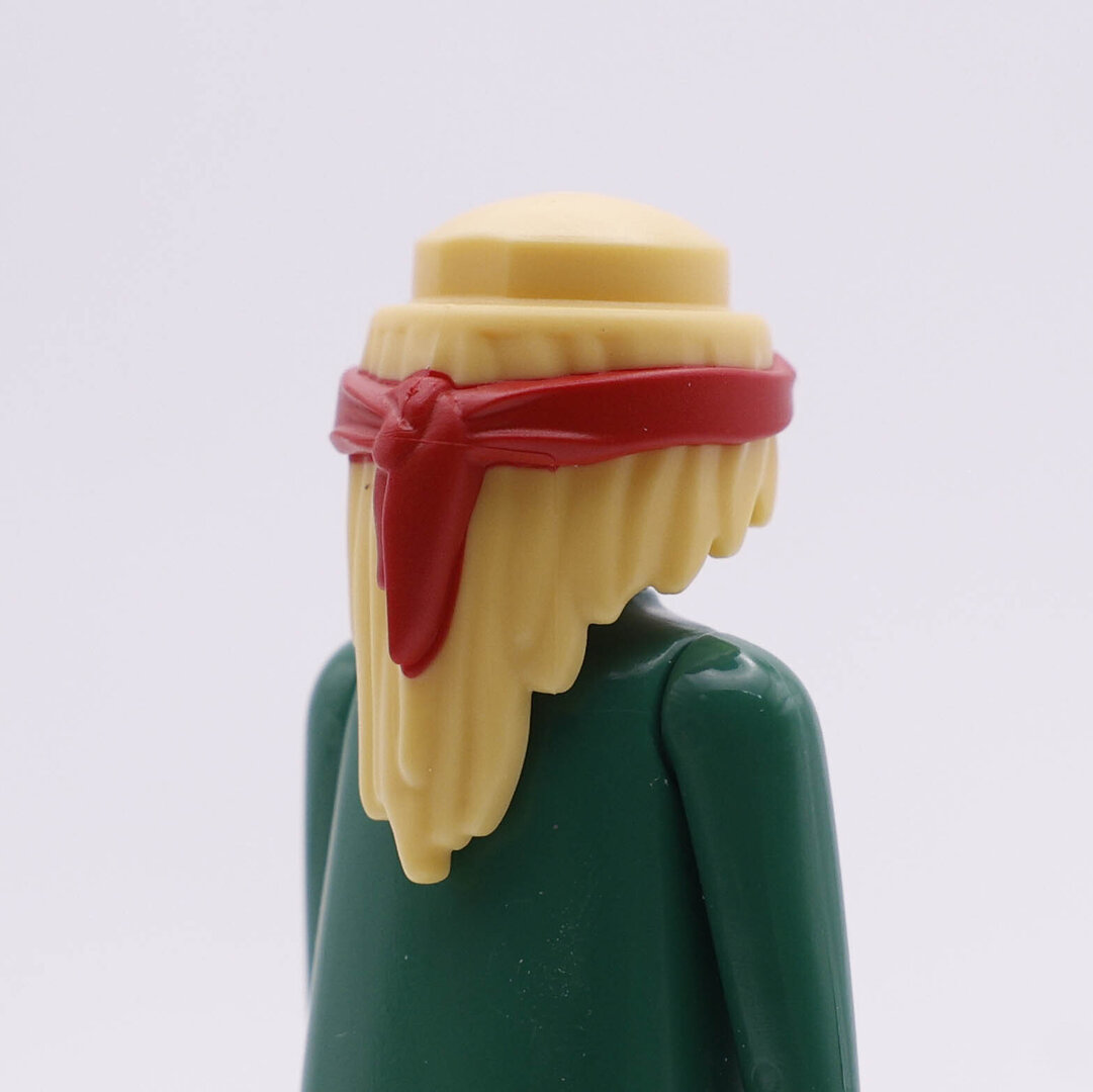 Playmobil Pelo rubio largo pañuelo rojo ¡Despiece! | clickclack.es