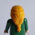 Playmobil Pelo rubio largo recogido ¡Despiece! | clickclack.es