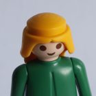 Playmobil Pelo rubio largo suelto ¡Despiece! | clickclack.es