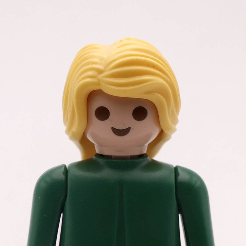 Playmobil Pelo rubio largo ¡Despiece! | clickclack.es