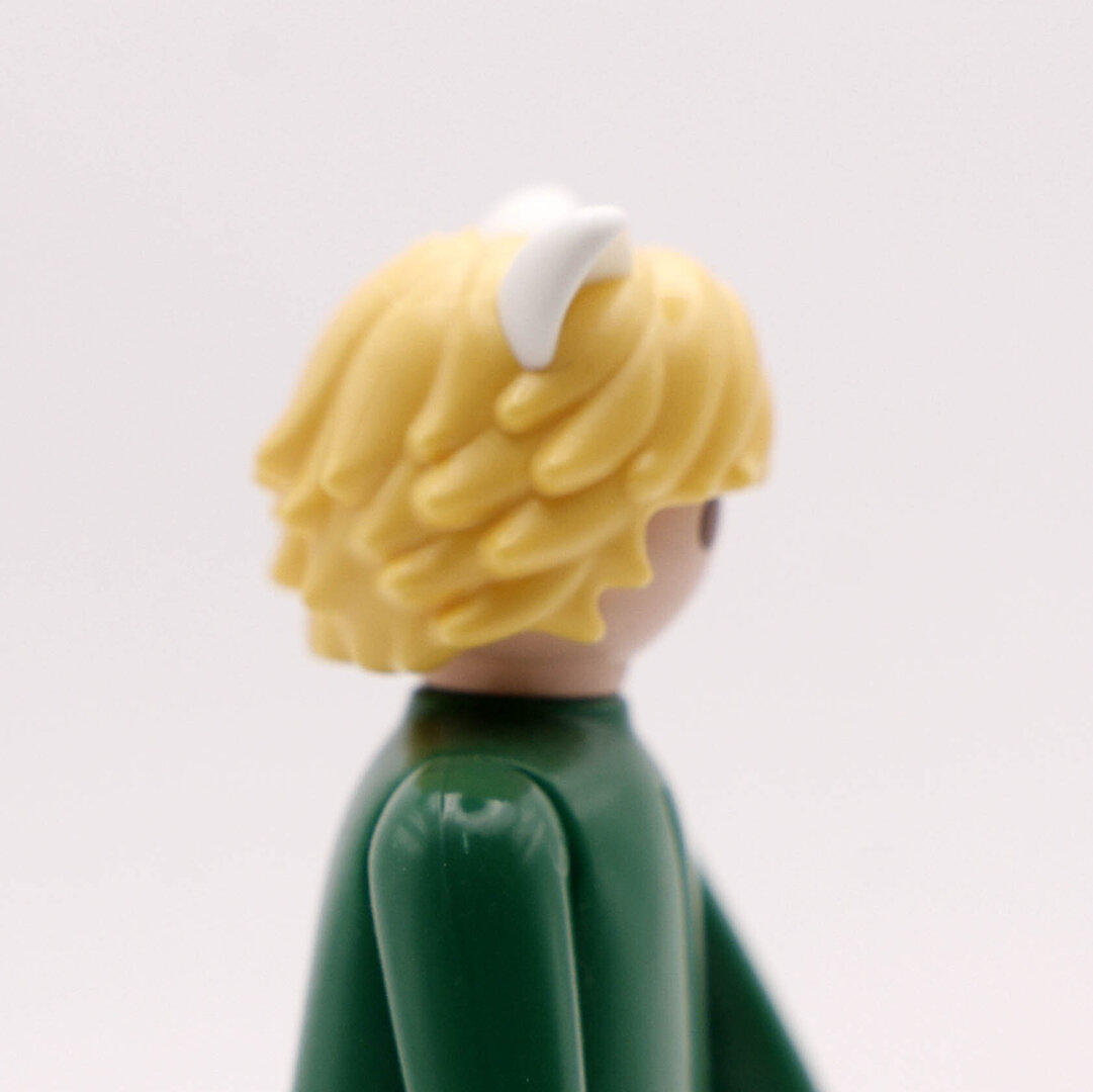Playmobil Pelo rubio mate con orejas blancas ¡Despiece! | clickclack.es