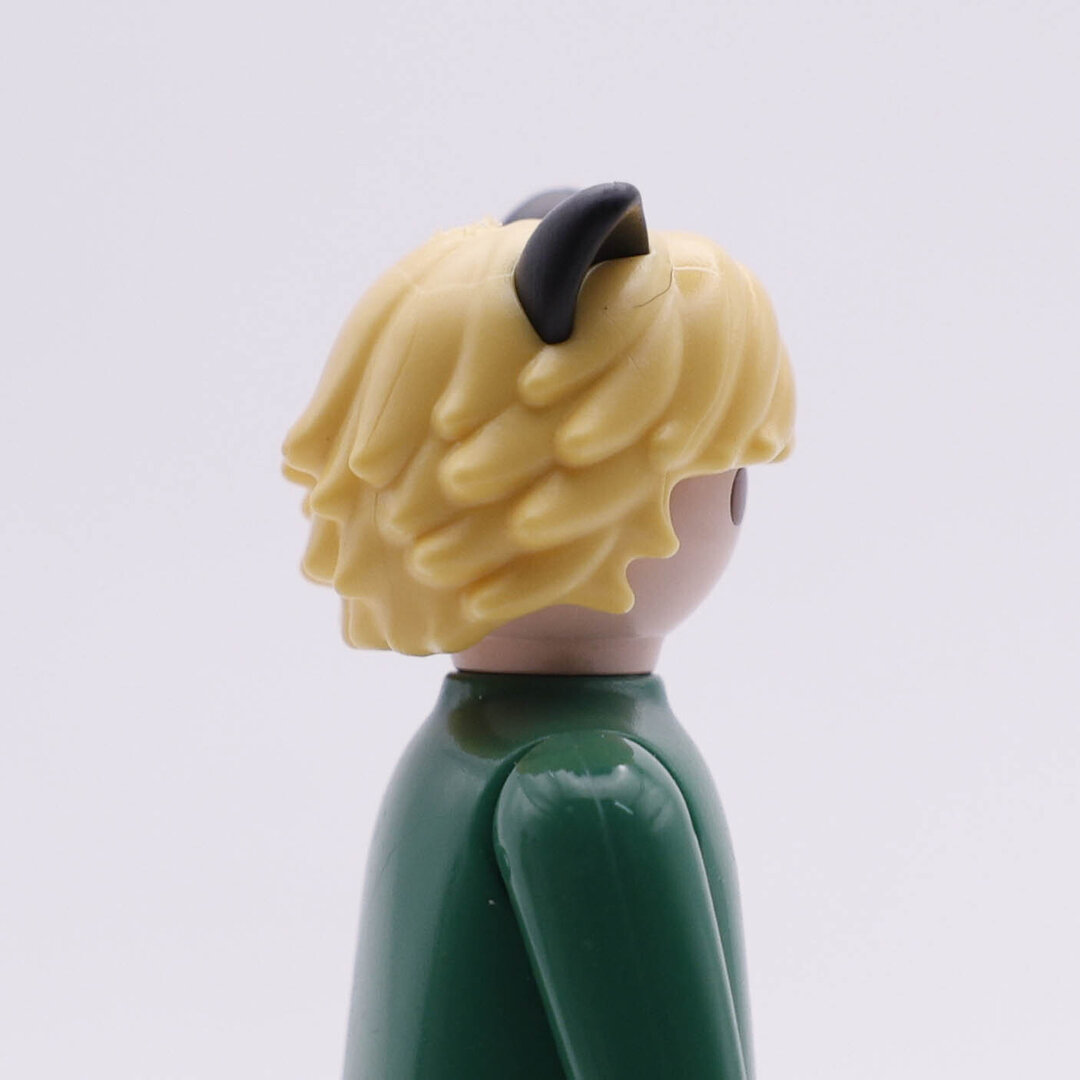 Playmobil Pelo rubio mate con orejas negras ¡Despiece! | clickclack.es