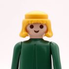 Playmobil Pelo rubio medieval ¡Despiece! | clickclack.es