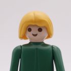 Playmobil Pelo rubio melena corta ¡Despiece! | clickclack.es