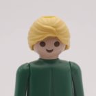 Playmobil Pelo rubio recogido con agujero ¡Despiece! | clickclack.es