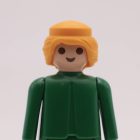 Playmobil Pelo rubio recogido ¡Despiece! | clickclack.es