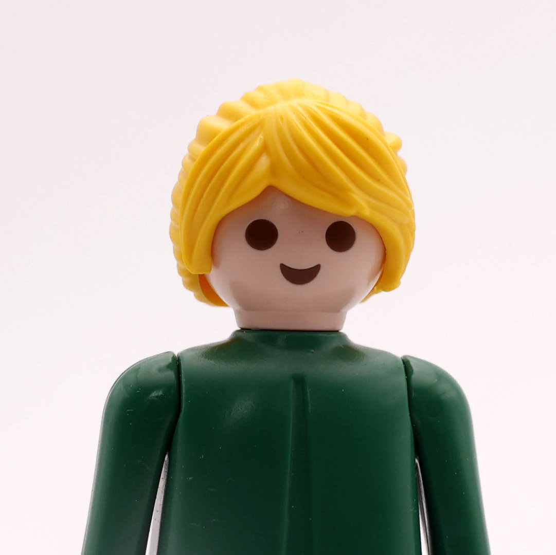 Playmobil Pelo rubio vivo con moño ¡Despiece! | clickclack.es
