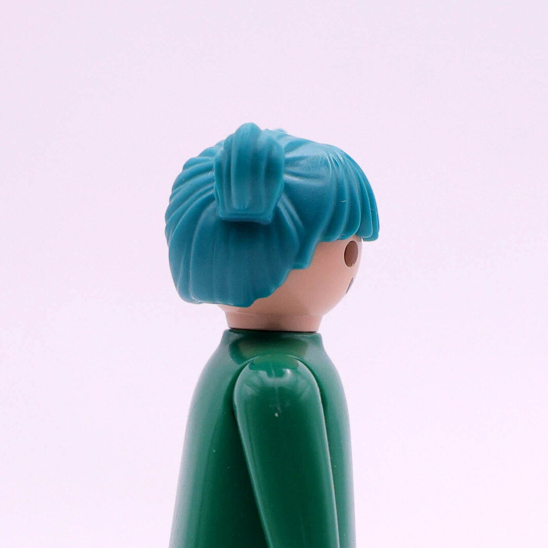 Playmobil Pelo turquesa con moños ¡Despiece! | clickclack.es