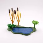 Playmobil Pequeña charca con vegetación ¡Despiece! | clickclack.es