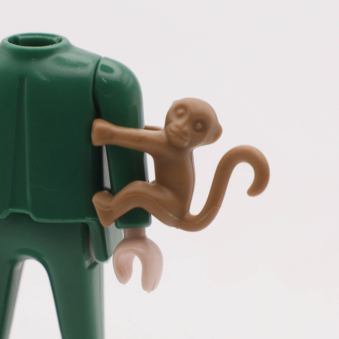 Playmobil Pequeño monito de brazo ¡Mercadillo! | clickclack.es