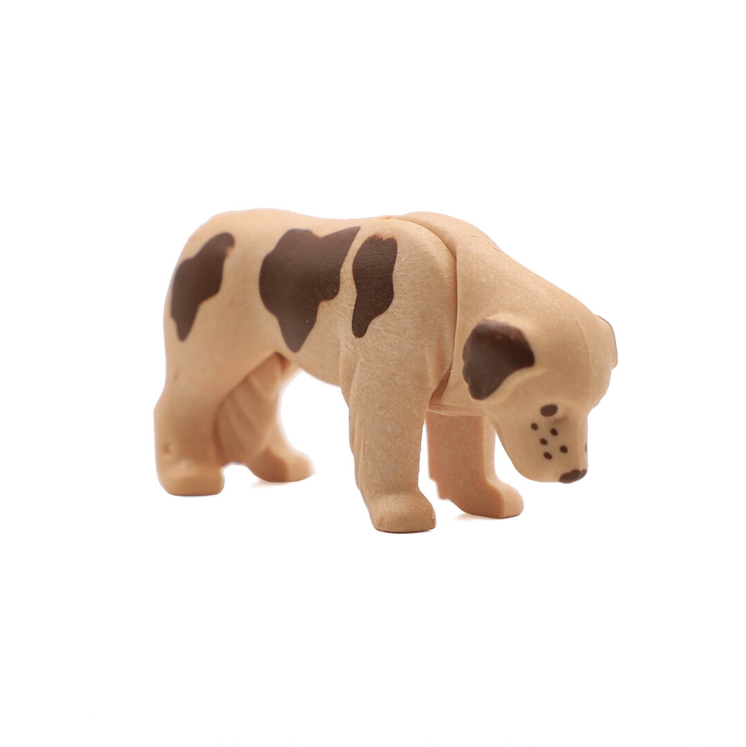 Playmobil Perro grande canela marrón ¡Mercadillo! | clickclack.es