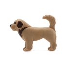 Playmobil Perro grande canela y marrón ¡Mercadillo! | clickclack.es