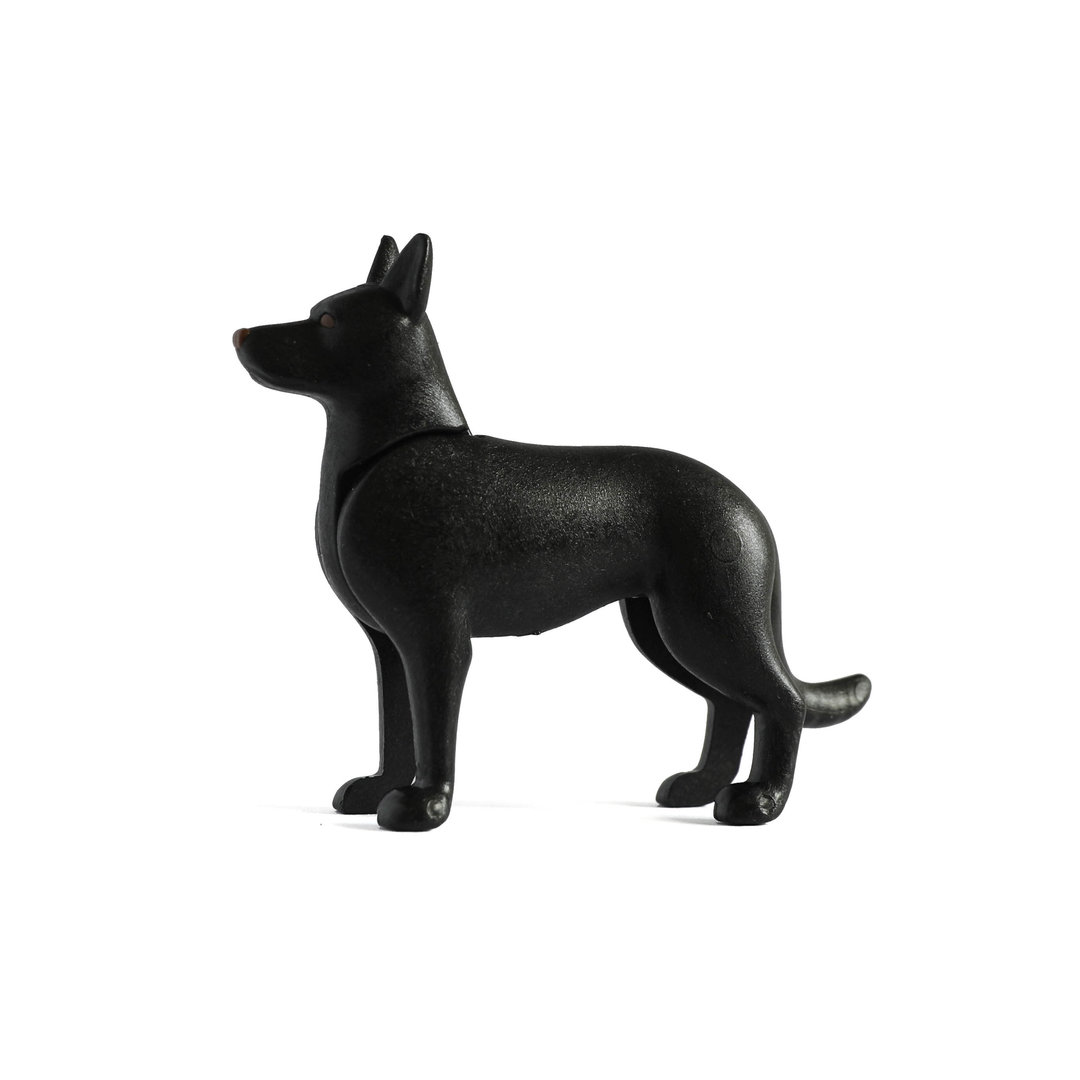 Playmobil Perro Lobo negro  ¡Mercadillo! | clickclack.es
