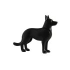 Playmobil Perro Lobo negro  ¡Mercadillo! | clickclack.es
