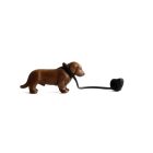 Playmobil Perro salchicha con correa ¡Mercadillo! | clickclack.es