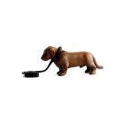 Playmobil Perro salchicha con correa ¡Mercadillo! | clickclack.es