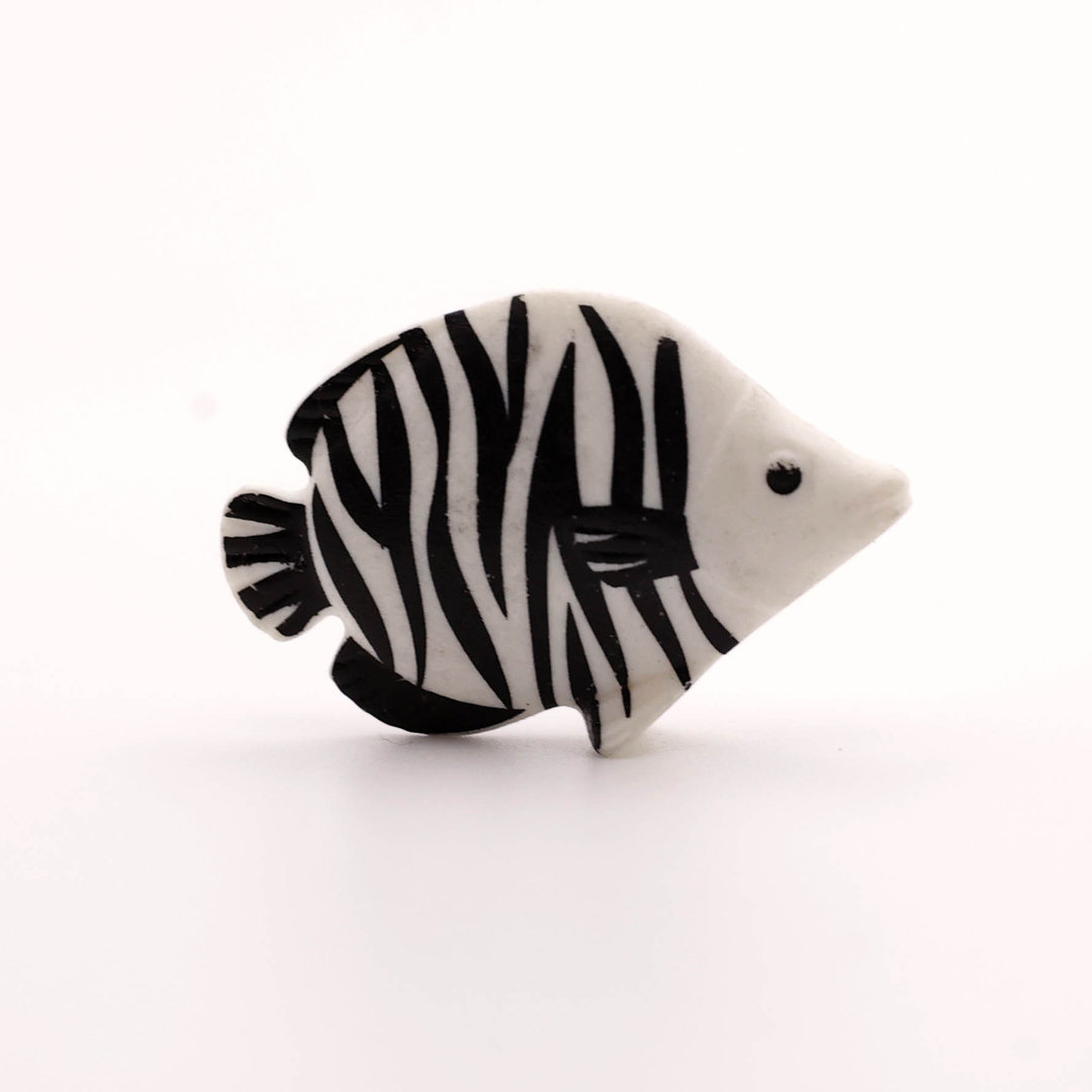 Playmobil Pez blanco y negro ¡Despiece! | clickclack.es
